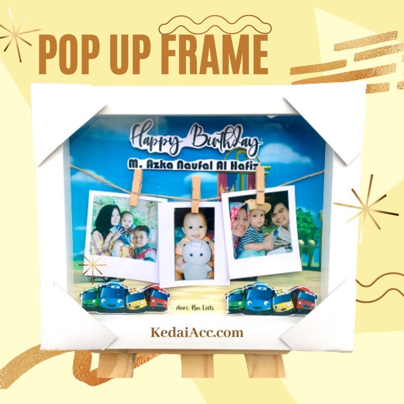 POP UP FRAME ULTA WEDDING