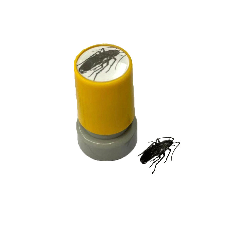 

1Pcs New Creative Spoof Prank Cockroach Stamp Toys Funny Cartoon Children Wacky Bugs Seal Toy Kids Fun Holiday Gift For Friends