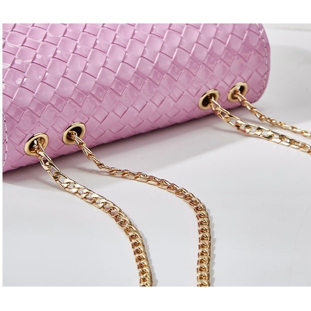 Tas Pesta Jelly Gantungan Mutiara - Tas Wanita Import - Tas Pesta Cantik Elegan PX 323