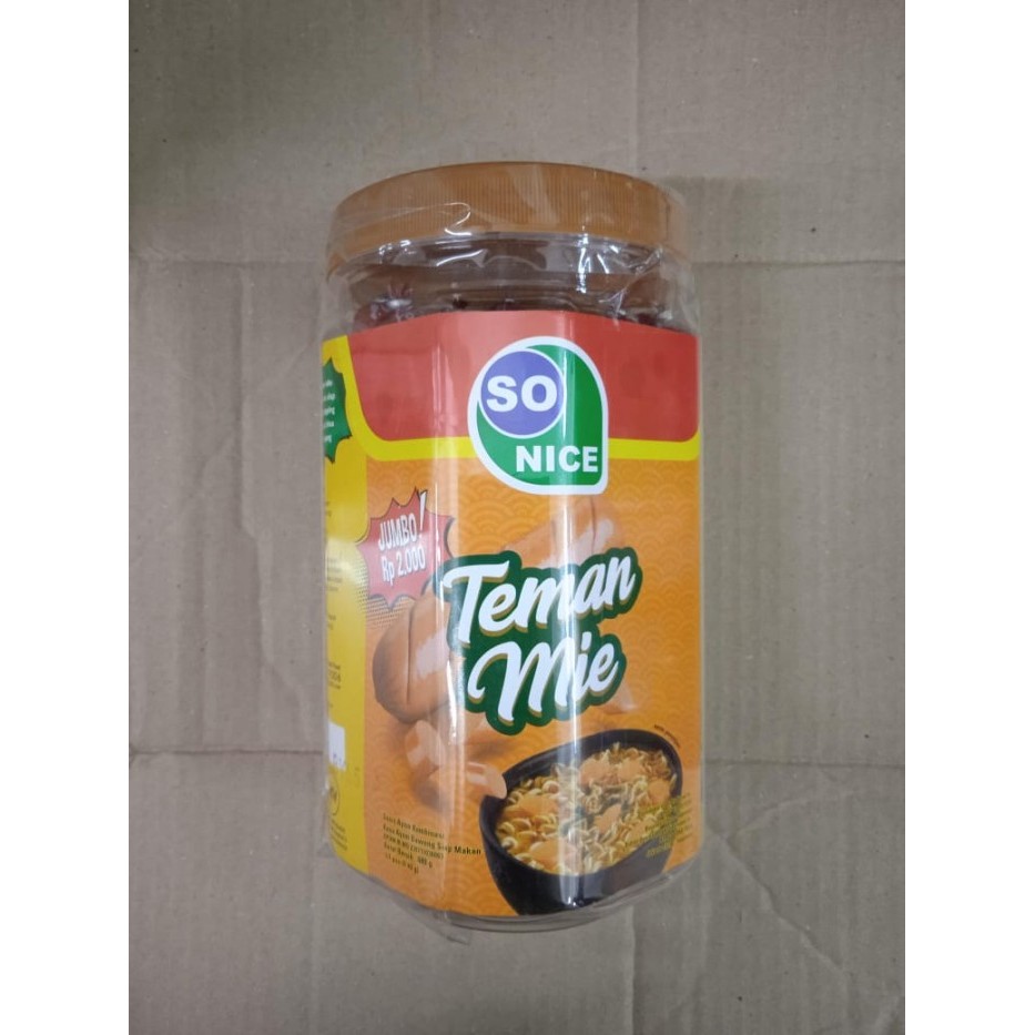 

Sosis So Nice Toples Teman Mie