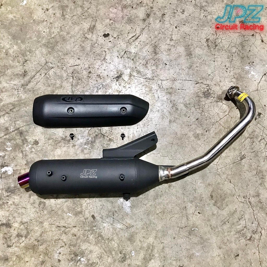 a3 JVT EXHAUST PIPE v3 for MIO SPORTY