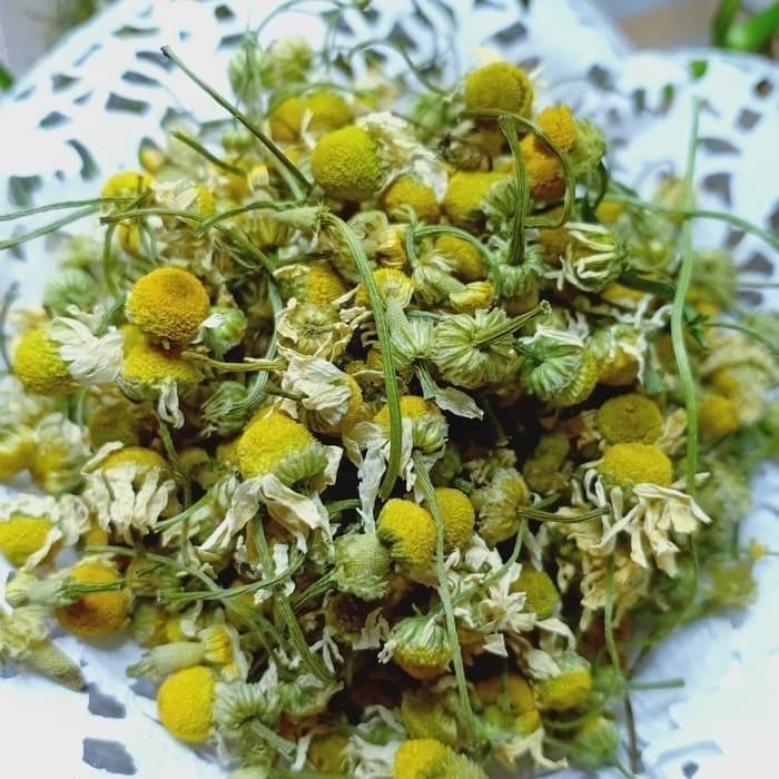 

Teh bunga Camomile / Chamomile Flower Tea 50 gram