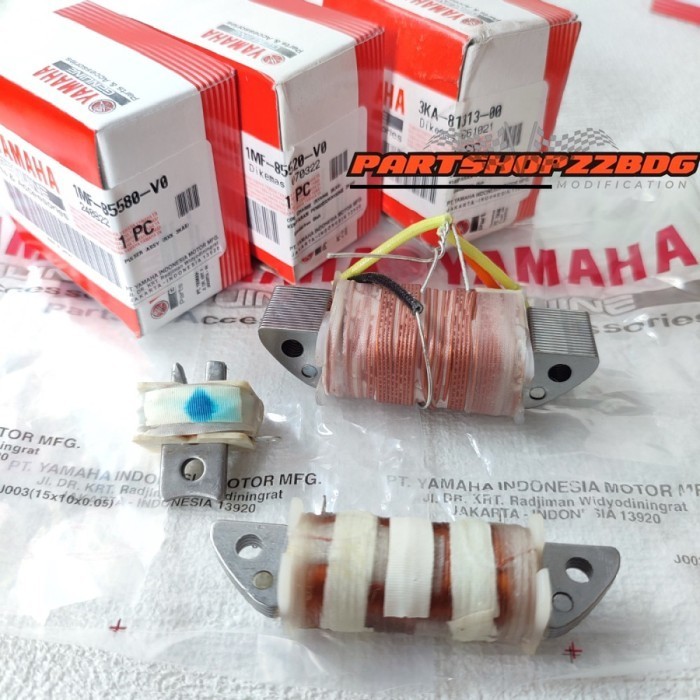 SPUL SPULL LAMPU CDI PENGAPIAN PULSER SET ASSY RX KING RXS RXKING ORIGINAL YAMAHA