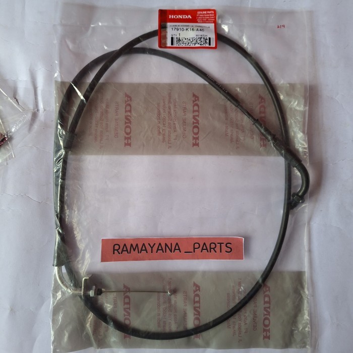 Kabel Gas Cable Comp A Throttle Beat POP eSP 17910K16A40