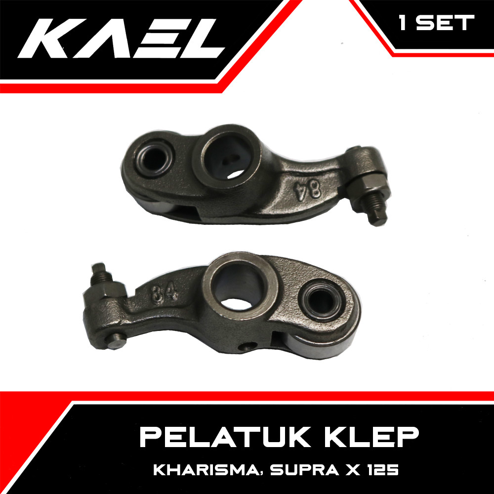 Pelatuk Klep Karisma & Supra X 125 Platuk Piano Kelep Rocker Roker Arm Set