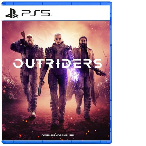 CD KASET GAME PS5 OUTRIDERS ORIGINAL (SECOND)