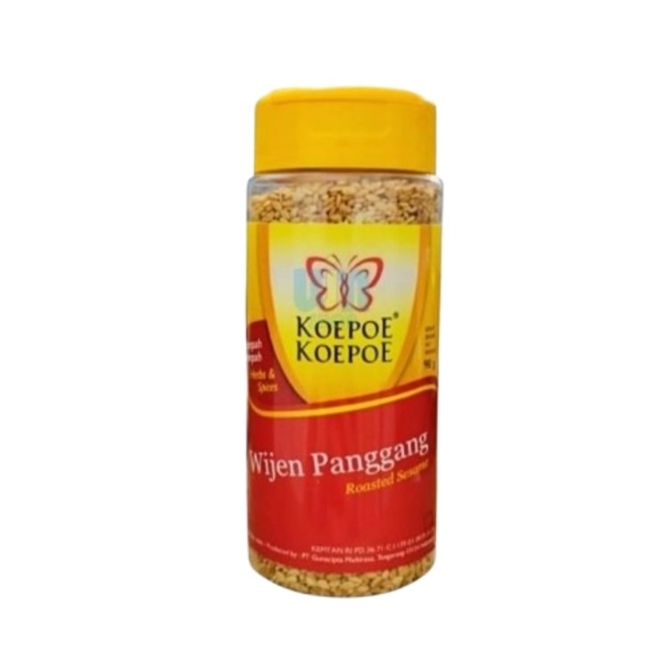 

Koepoe Wijen Panggang 90gr - Biji Wijen untuk Masakan & Topping