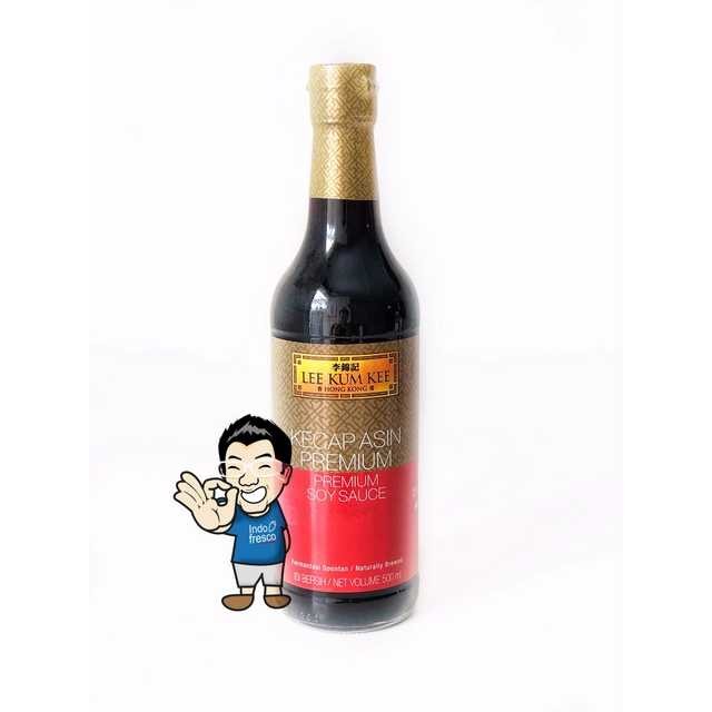 

PROMO!Lee Kum Kee Premium Soy Sauce- Kecap Asin 500mlREADY