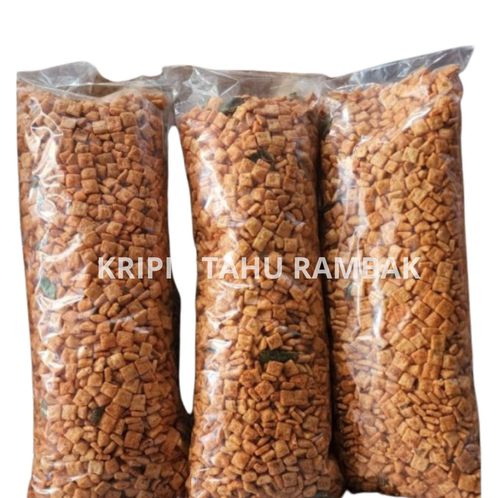 

TERMURAH KERUPUK TAHU RAMBAK ASLI 100%