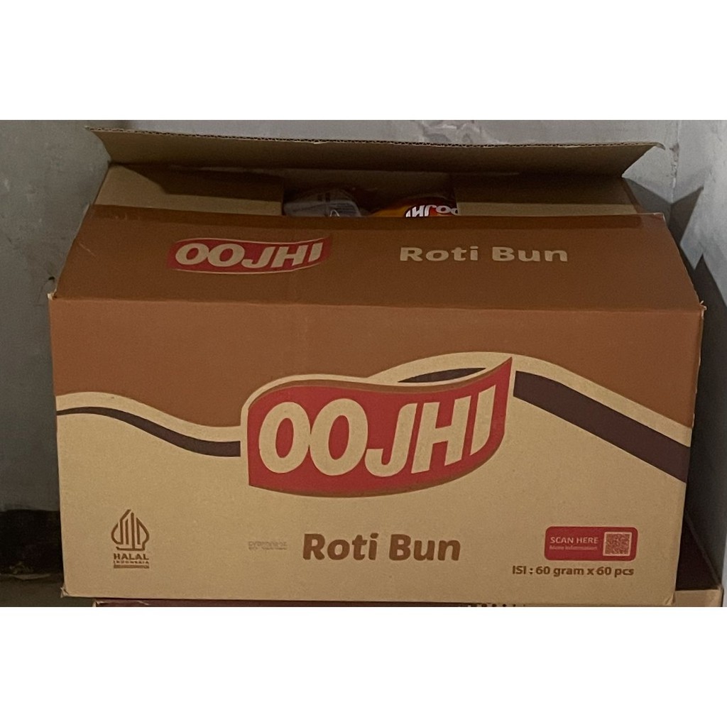 

ERNESTA - ROTI OOJHI ROTI BAKAR DOUBLE SLAI ROTI BUN 1 DUS