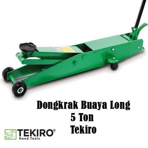 Tekiro Dongkrak Buaya Panjang 5 Ton Dongkrak Mobil Truck 5Ton