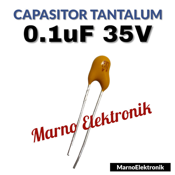 SGA05 CAPASITOR TANTALUM ELCO 0.1UF 0.22UF 0.33UF 0.47UF 0.68UF 1UF 35V 25V - 0.1uF/35V