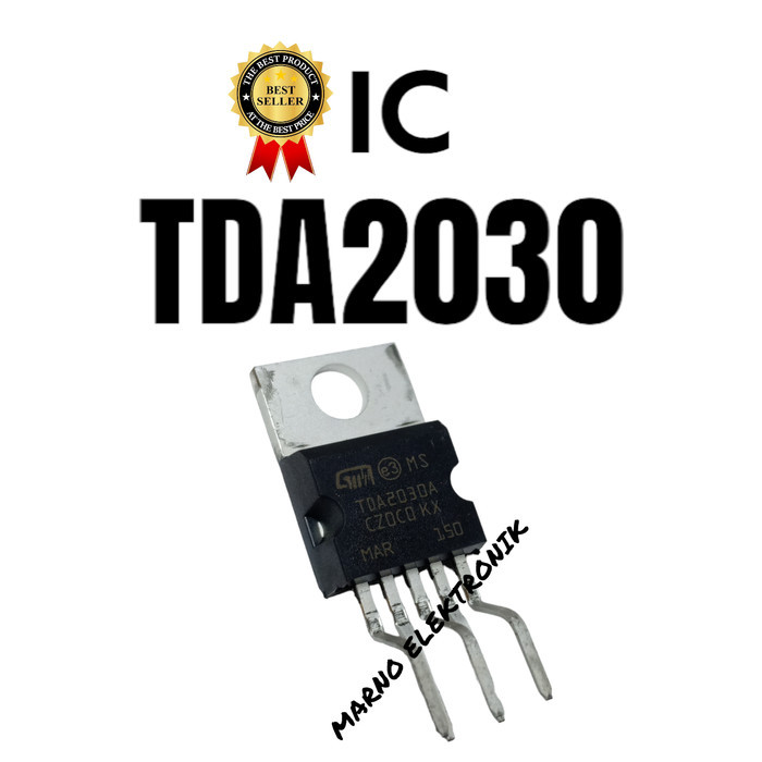 SGA05 IC TDA2030 TDA 2030 TDA-2030 ASLI ORI ORIGINAL