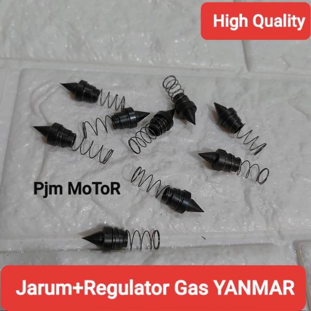 

Jarum Regulator Per Mesin Diesel Yanmar Ts50 Ts60 Ts70 Ts80 Ts105 Ts115 Ts130 Ts155 amplas