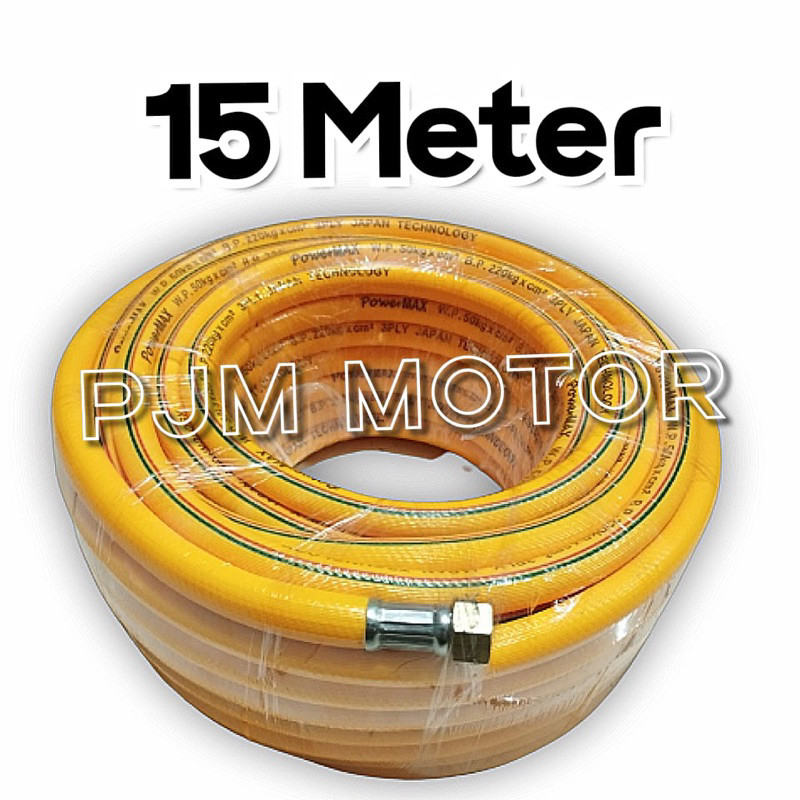 

15Meter Selang kompressor Selang angin selang air pressure hose 1Rol 15meter amplas