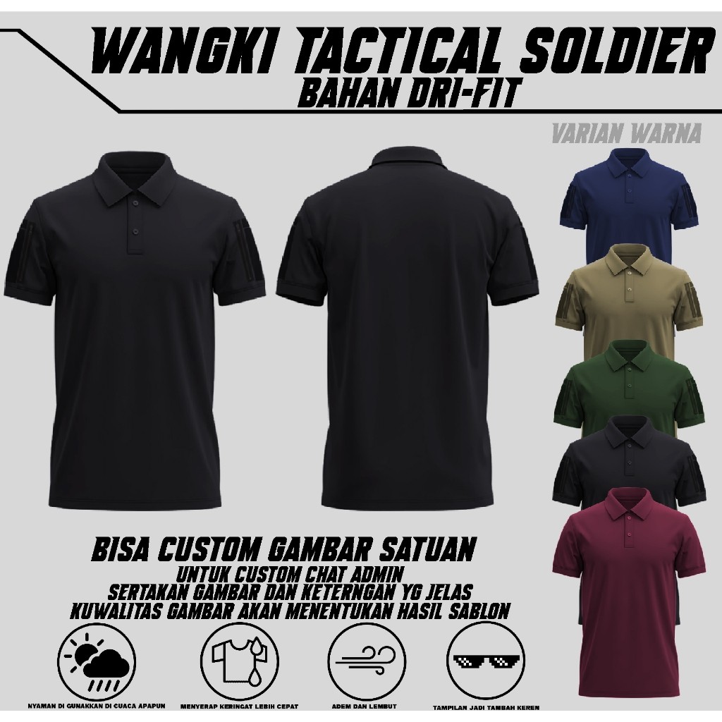 new Wangki Tactical Bisa Custom Satuan