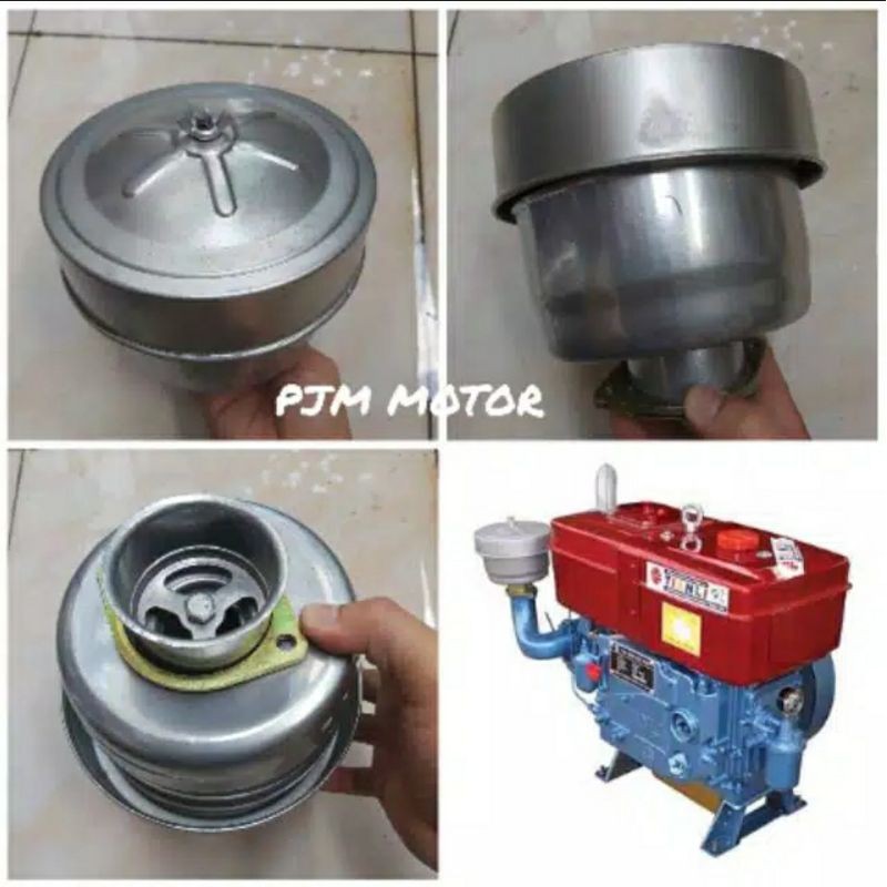 

AIR CLEANER ASSY Filter Saringan Udara Hawa Mesin Diesel S195 S1100 12pk 16pk Dongfeng amplas