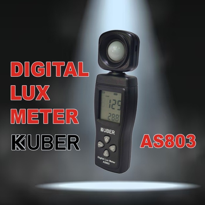 

Lux Meter AS803 Luxmeter Alat Ukur Intensitas Cahaya Light Meter Lumin