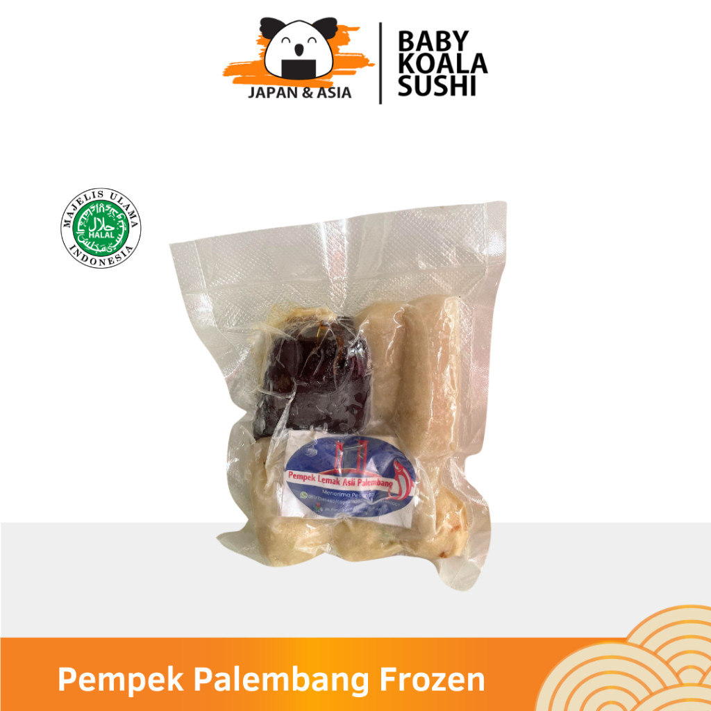 

Pempek Lemak Palembang Frozen Mix 8 Pcs + Cuko