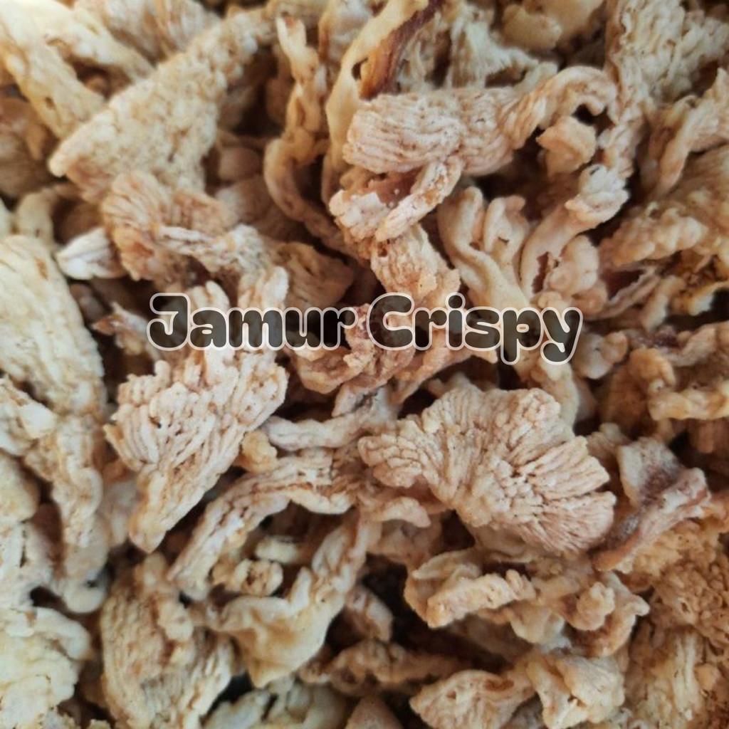 

TERMURAH keripik jamur kripik jamur krispi jamur krispy jamur tiram crispy TERLARIS