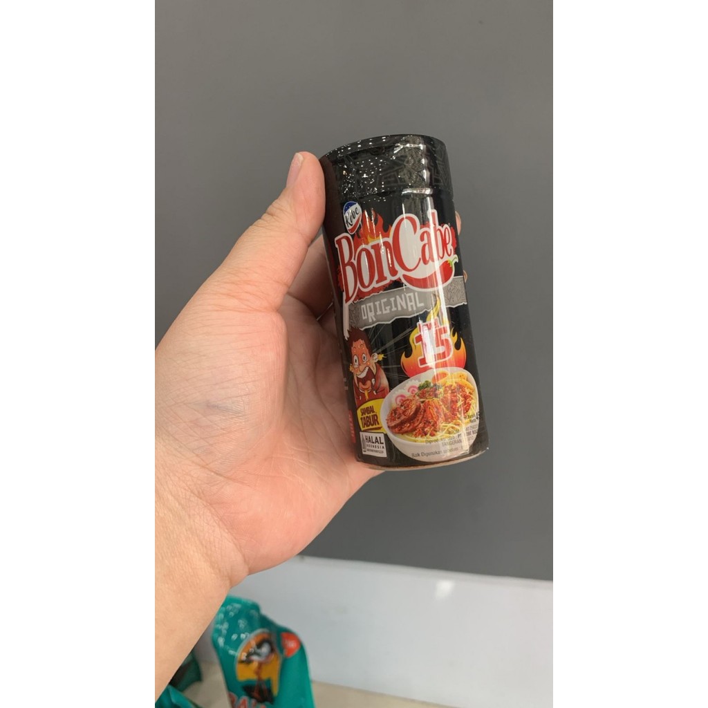 

Kobe BonCabe/Sambal Tabur Lv 15 45g