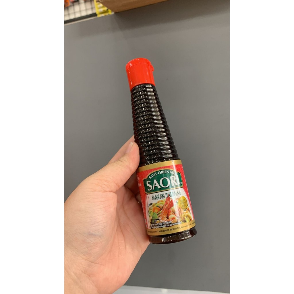 

Saori Saus Tiram Botol 133ml