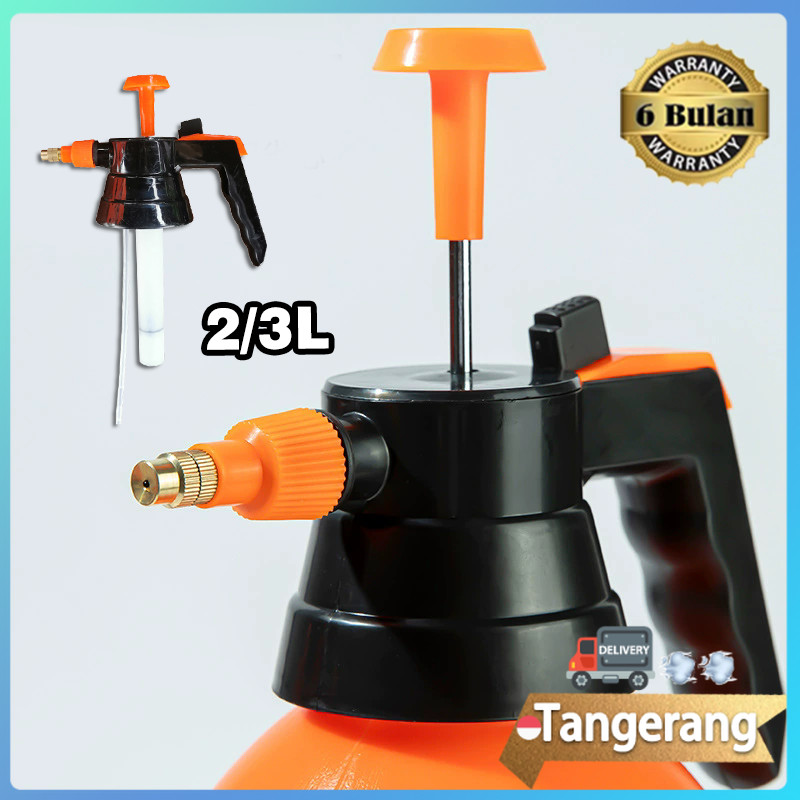 Head Kepala Pompa Sprayer Scarlet 2 Liter Kepala Sprayer Botol 3 Liter Semprotan Misty Tanaman