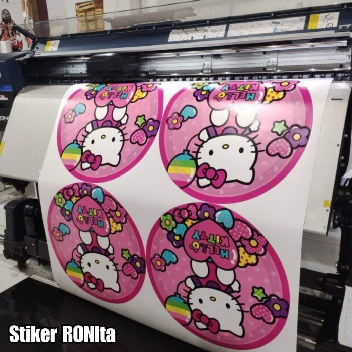 

Cetak Stiker Vinyl RDS RONIta Varian Gloss, Doff dan Glitter - KisscutGloss