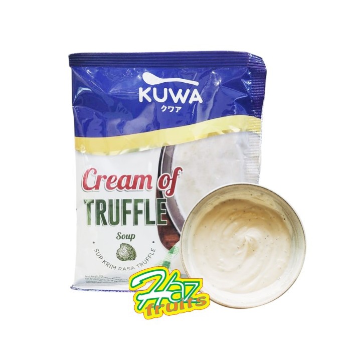 

Kuwa Cream of Truffle / Cream Soup Truffle / Sup Cream Rasa Truffle 40 gram 1-3 Porsi