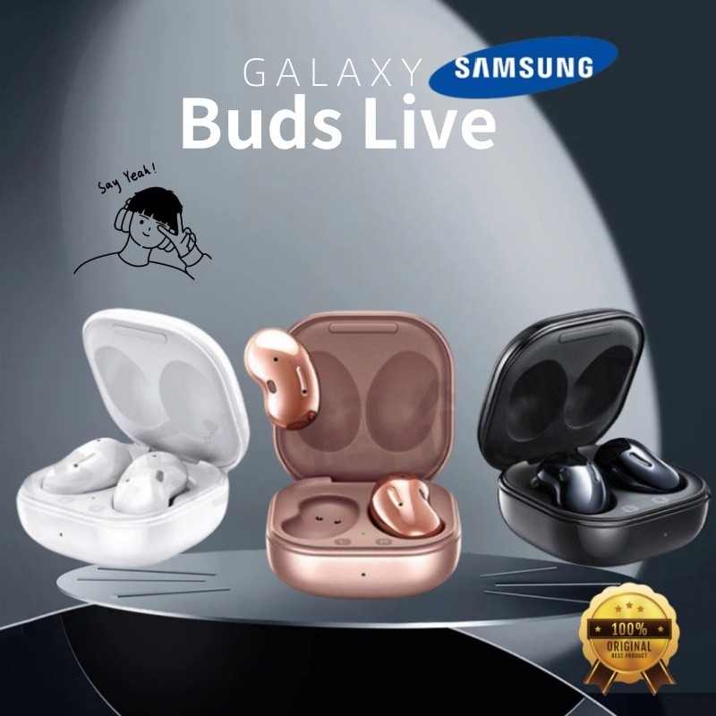 【100% Original】Samsung Galaxy Buds Live  earphone bluetooth in ear earphone headset gaming Super Clo