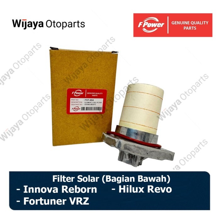 Filter Solar Bawah Innova Reborn / Fortuner VRZ / Hilux Revo F Power