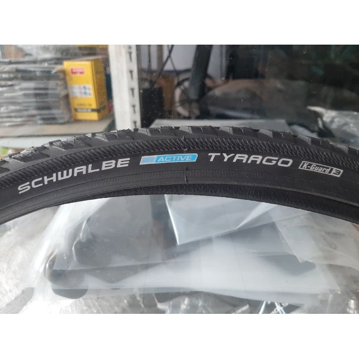 Ban Luar SCHWALBE TYRAGO K-GUARD 700 x 35C SEPEDA GRAVEL-HYBRID