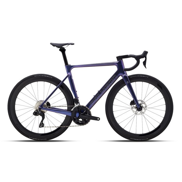 SEPEDA ROADBIKE POLYGON HELIOS A7X 2022 BARU GARANSI RESMI - CAMELEON PURPLE, XXS