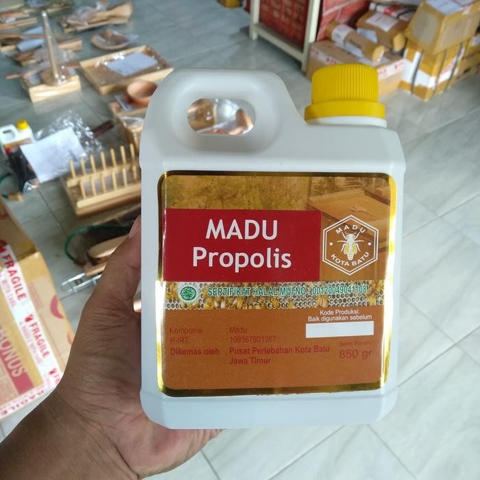

Madu Propolis 850 gr / Honey Propolis 850 gr / Madu Asli / Madu Murni