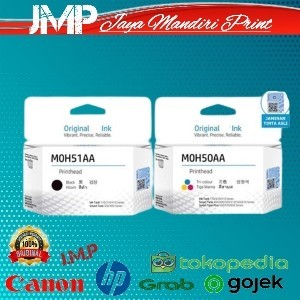 PRINTHEAD HP GT51 GT52 / PRINTHEAD HP 115 315 415 / HP GT5820 GT5810 - 1set