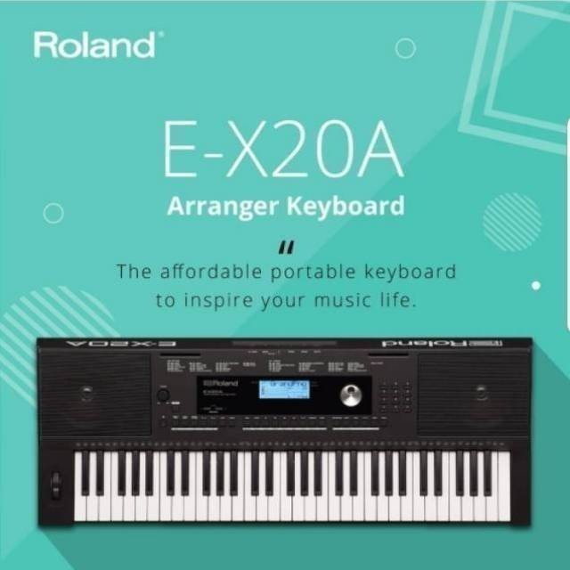Keyboard Roland EX20A / EX20 A/ EX 20 A NEW ( Pengganti ROLAND EX20 )