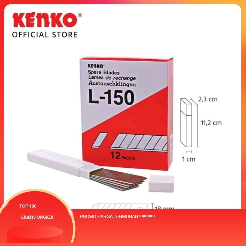 

REFILL CUTTER KENKO L5000 model L150