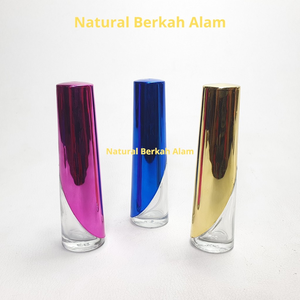 Botol Parfum Kaca 15 Ml Aigner Trans Bh / Botol Parfum Kosong / Botol Kaca Parfum15 ml