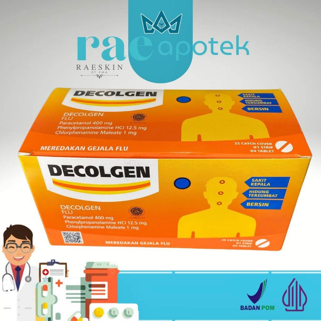 DECOLGEN BOX/STRIP