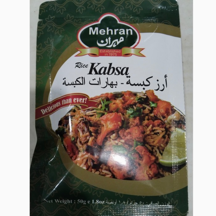 

NEW SALE!~ [Terlaris] bumbu mahran kabsah asli dari arab saudi