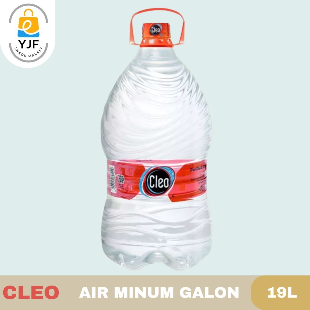 

Cleo Galon 19 Liter Air Mineral Galon + Air