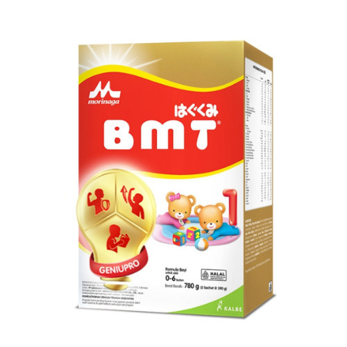 

Morinaga BMT 800 g / Susu Morinaga Formula Bayi BMT 800g ORI TERMURAH - BMT 780gr