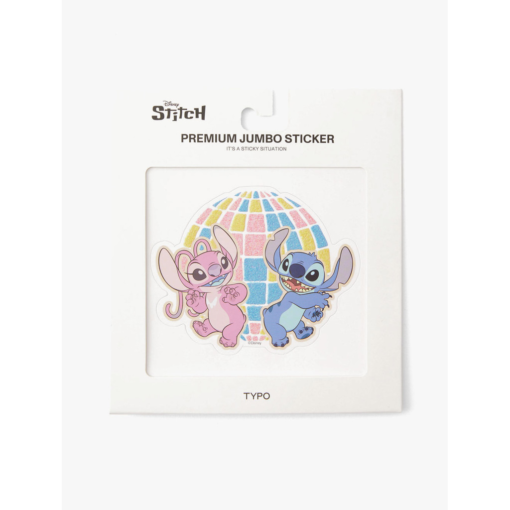 

TYPO - STATIONERY - PREMIUM JUMBO STICKER