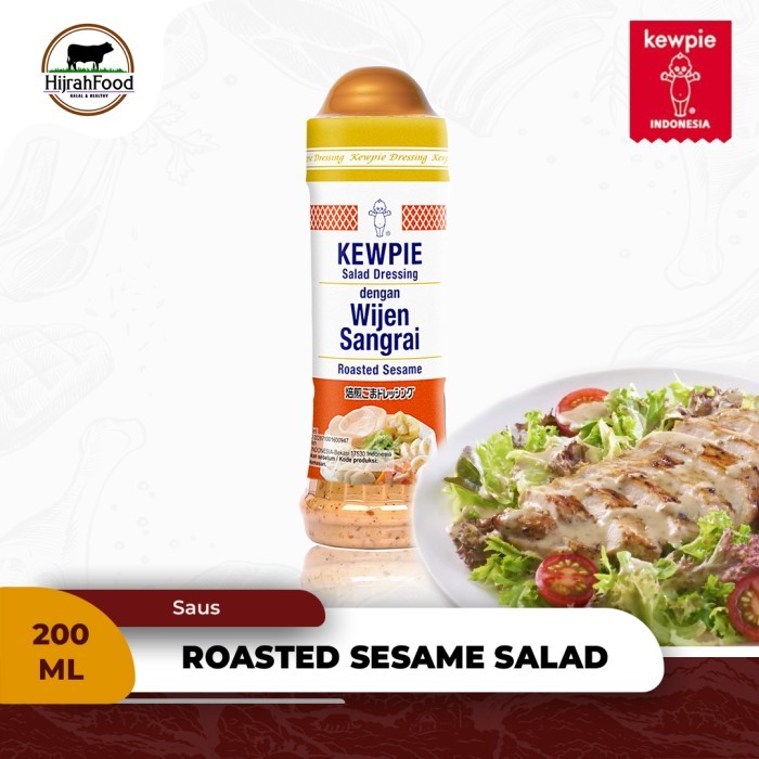 

[[New Arrival]] Kewpie Salad Dressing - Saus Roasted Sesame / Wijen Sangrai (200 ml)
