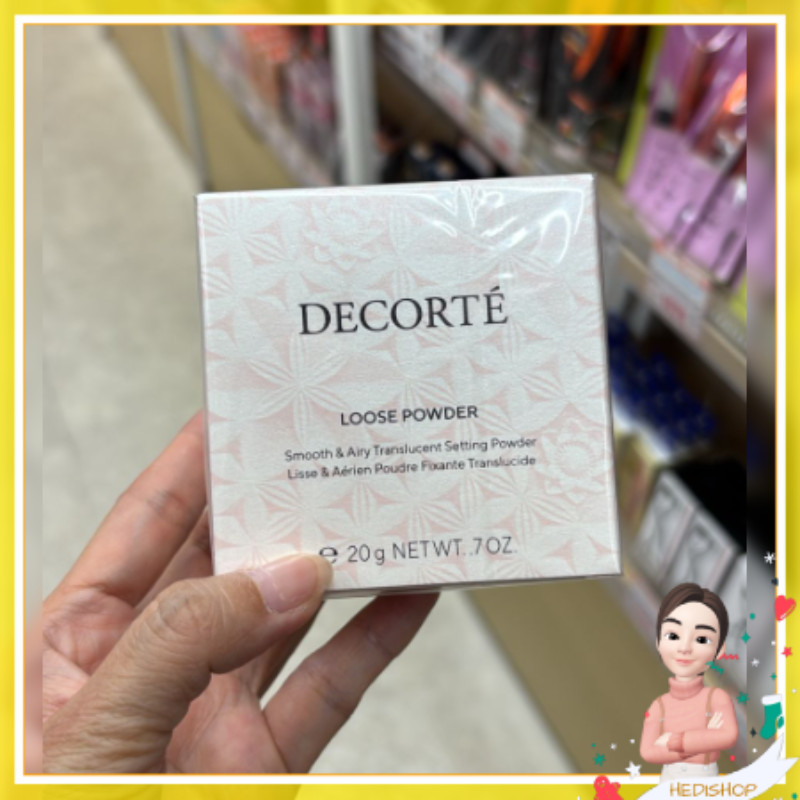 Decorte Loose Powder Original Jepang