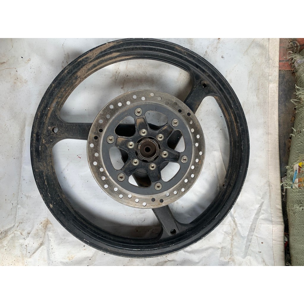 Velg Depan SET Cakram Depan Baut Depan Honda Tiger Revo