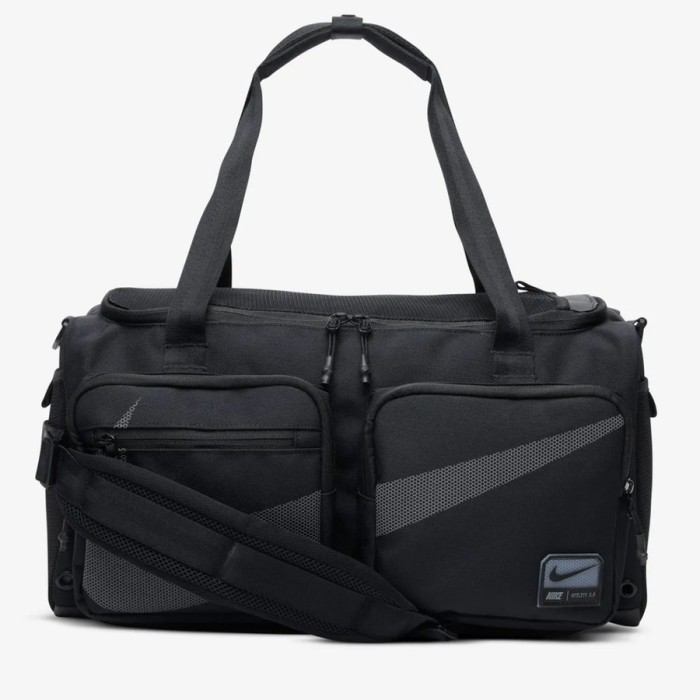 Tas Olahraga Nike Utility Power 2.0 Duffel Bag 31L HF0654-010 ORIGINAL
