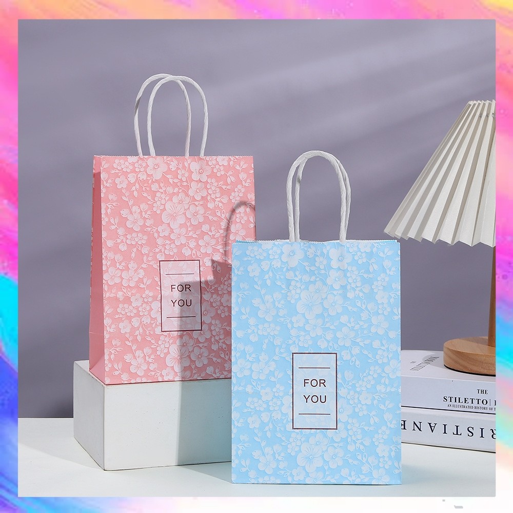 

Paper Bag Gift Cute / Paperbag Hadiah For You (15 x 8 x 21Cm) - GF0589