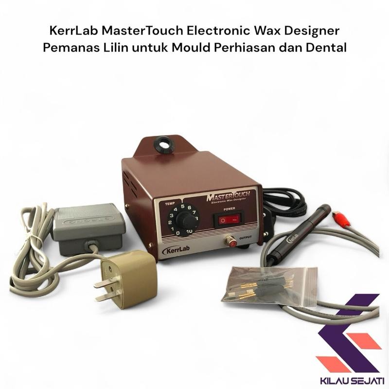 

KerrLab Master Touch Electronic Wax Designer Alat Ukir Lilin Presisi Untuk Mould Perhiasan dan Dental