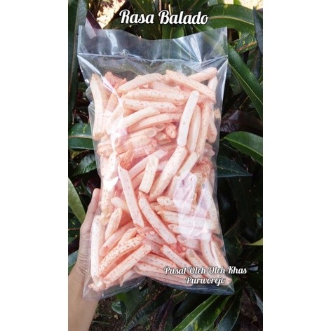 

RSF. Camilan enak potato rasa balado